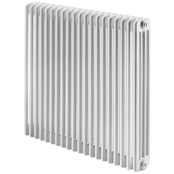  - DL 4 Column Radiator 500x624 Matt Black