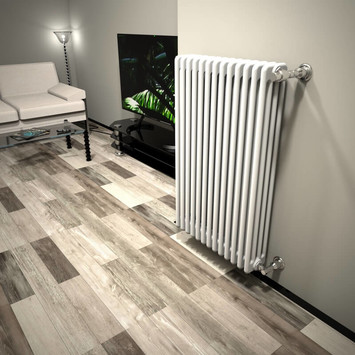  - DL 4 Radiateur à Colonne 1000x624 Blanc