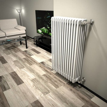  - DL 5 Column Radiator 1000x624 White