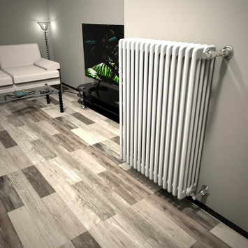  - DL 5 Column Radiator 1000x716 White