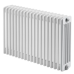 Dl 5 Column Radiator 300x624 White - Thumbnail