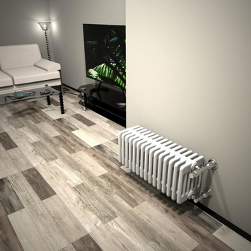  - DL 6 Column Radiator 300x716 White
