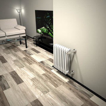 DL Kolon Radyatör 3 Kolonlu 500x394 Beyaz - Thumbnail