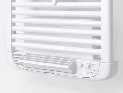 Dryer Plus Mixed Electric Hydronic Exclusive Design Sèche Serviettes 500x1291 Blanc