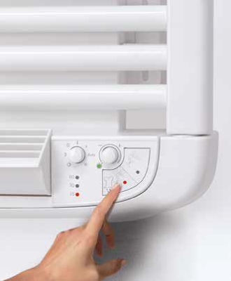 Dryer Plus Mixed Elektrikli ve Sulu Sistem Raflı Havlupan 500x1536 Beyaz