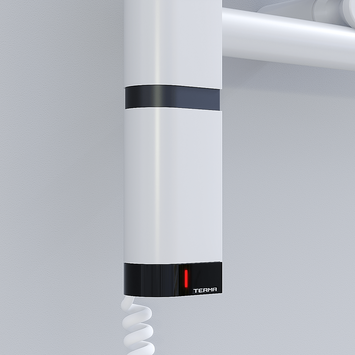 Radiva - Electric Kit for Sèche Serviettes Blanc OneD 30x40 (Sol)