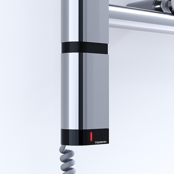Radiva - Electric Kit for Sèche Serviettes Chrome OneD 30x40 (Sol)