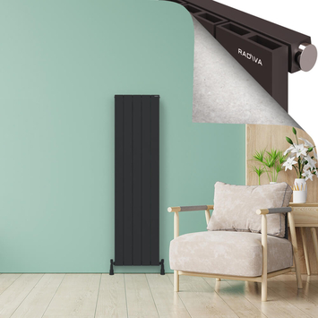 Radiva - ENCELIA Radiateur en Aluminium 1800x470 Anthracite Foncé