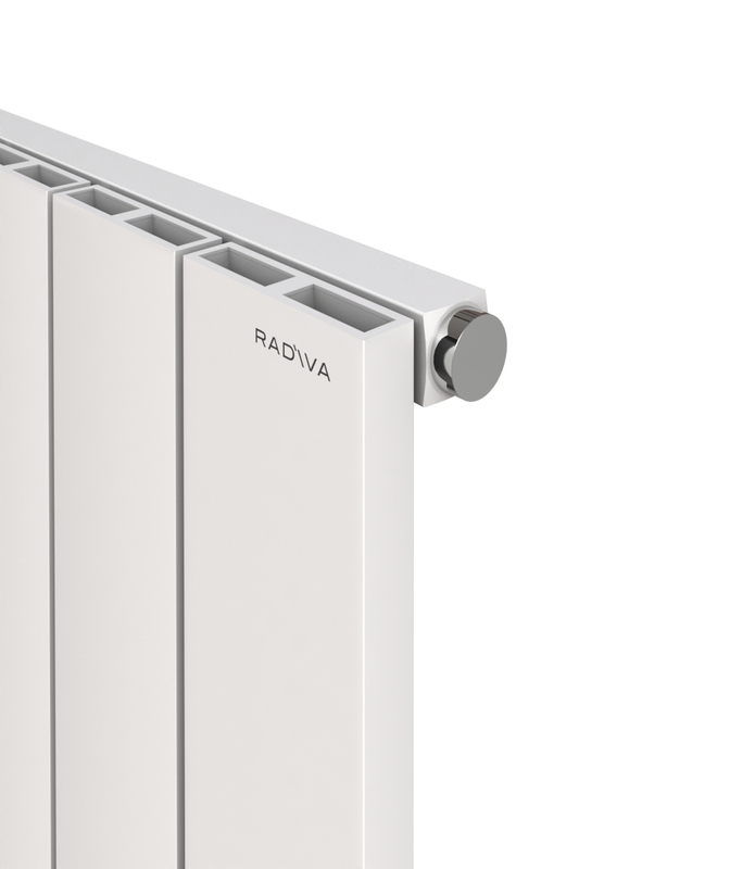 ENCELIA Radiateur en Aluminium 1800x660 Blanc