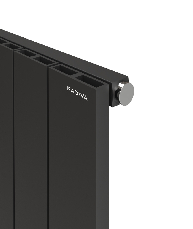 ENCELIA Aluminium Radiator 600x470 Dark Anthracite