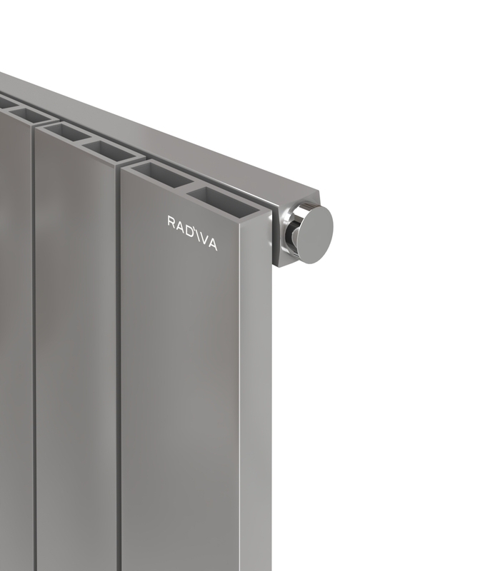 ENCELIA Aluminium Radiator 600x850 Plasma Grey