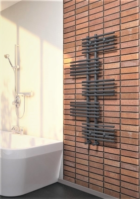 Fiji Decorative Towel Warmer 650x1250 Anthracite