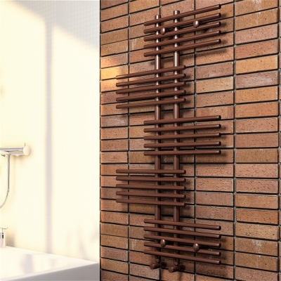 Fiji Decorative Towel Warmer 650x1250 Wood Effect