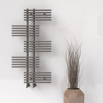 - FIJI Decorative Towel Warmer 650x1250 Antique  - FIJI Decorative Towel Warmer 650x1250 Antique