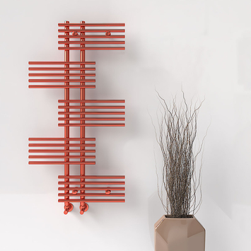 Radiva - FIJI Decorative Towel Warmer 650x1250 Rose Gold