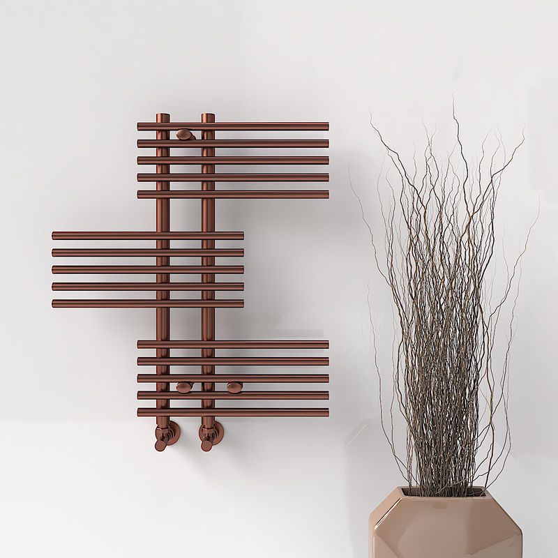 FIJI Decorative Towel Warmer 650x740 Copper