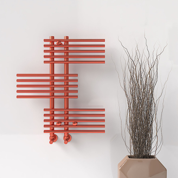 Radiva - FIJI Decorative Towel Warmer 650x740 Rose Gold Radiva - FIJI Decorative Towel Warmer 650x740 Rose Gold