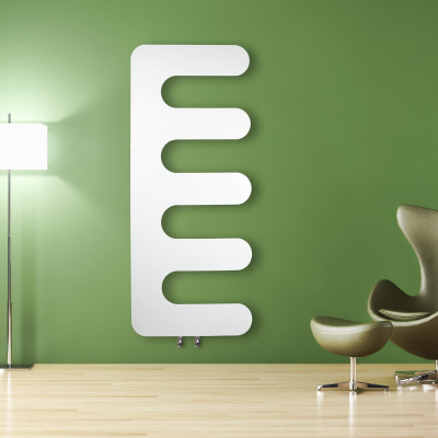 Grenada Thin Plate Radiator 600x1400 White