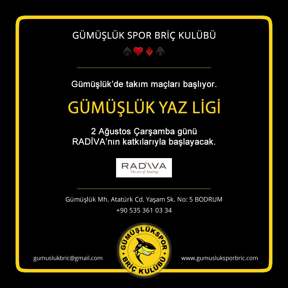 Gümüşlük Spor Briç Kulübü