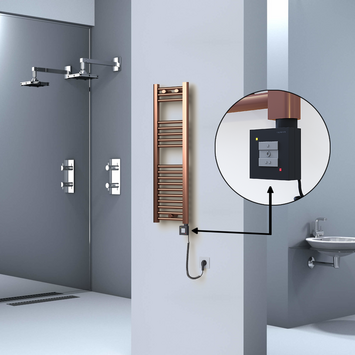 - HAITI Elektrikli Havlupan 300x1000 Düz Bakır Eskitme (KTX1 Termostat) 200W Spiral Kablolu  - HAITI Elektrikli Havlupan 300x1000 Düz Bakır Eskitme (KTX1 Termostat) 200W Spiral Kablolu