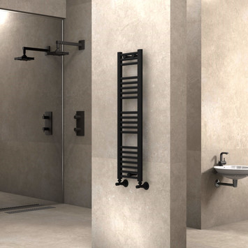 Radiva - Haiti Havlupan 300x1100 Mat Siyah