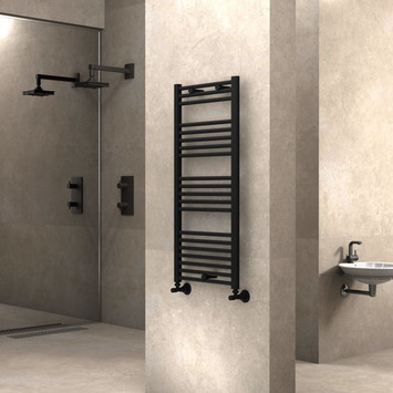 Radiva - Haiti Havlupan 500x1100 Mat Siyah