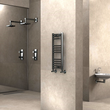 Radiva - Haiti Sèche Serviettes 300x700 Chrome Radiva - Haiti Sèche Serviettes 300x700 Chrome