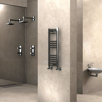 Radiva - Haiti Sèche Serviettes 300x800 Chrome Radiva - Haiti Sèche Serviettes 300x800 Chrome