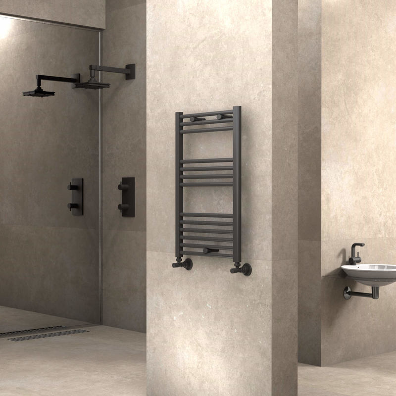 Haiti Sèche Serviettes 500x800 Anthracite