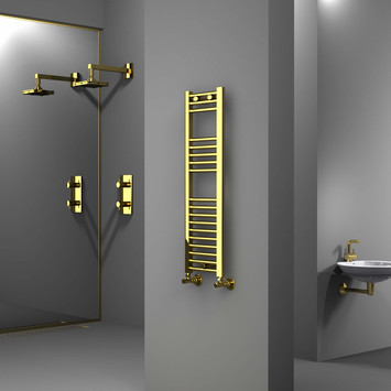 Radiva - Haiti Towel Warmer 300x1000 Gold Radiva - Haiti Towel Warmer 300x1000 Gold