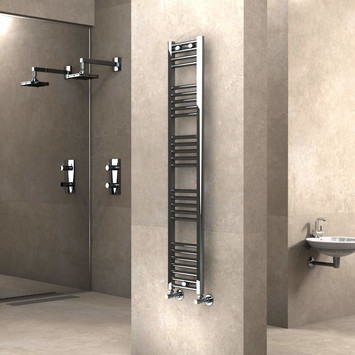Radiva - Haiti Towel Warmer 300x1500 Chrome
