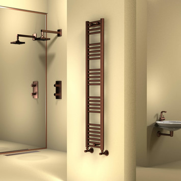  - Haiti Towel Warmer 300x1500 Copper Antique