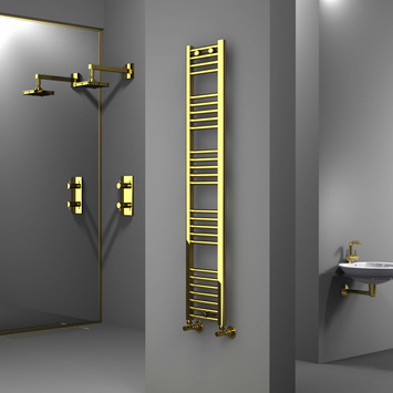Radiva - Haiti Towel Warmer 300x1500 Gold