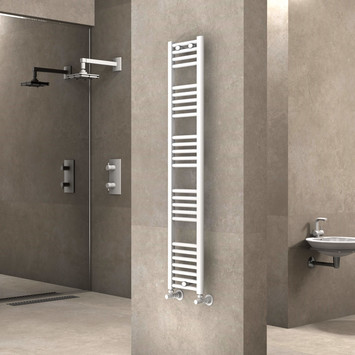 Radiva - Haiti Towel Warmer 300x1500 White