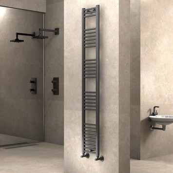 Radiva - Haiti Towel Warmer 300x1800 Anthracite