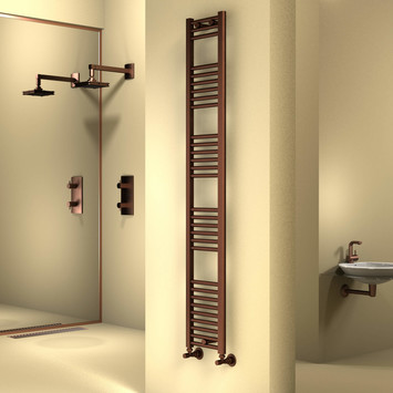  - Haiti Towel Warmer 300x1800 Copper Antique