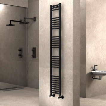 Radiva - Haiti Towel Warmer 300x1800 Matte Black