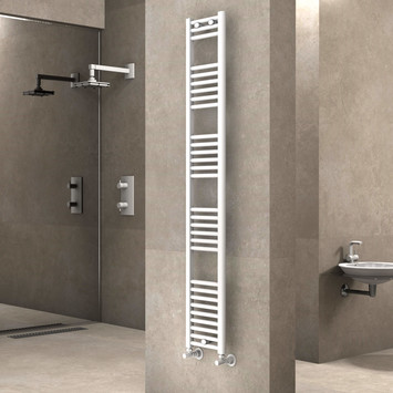 Radiva - Haiti Towel Warmer 300x1800 White