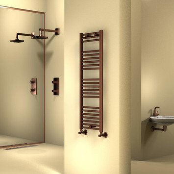 - Haiti Towel Warmer 400x1200 Copper Antique  - Haiti Towel Warmer 400x1200 Copper Antique