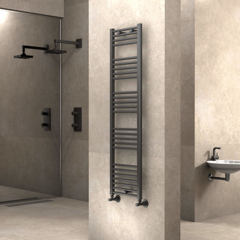 Haiti Towel Warmer 400x1500 Anthracite