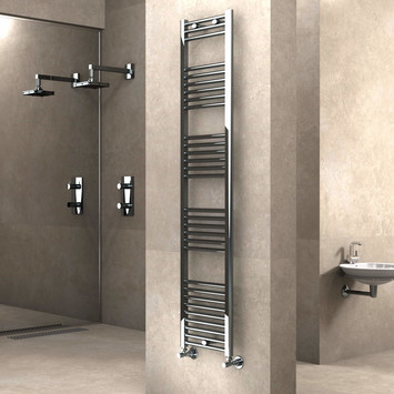 Radiva - Haiti Towel Warmer 400x1800 Chrome Radiva - Haiti Towel Warmer 400x1800 Chrome