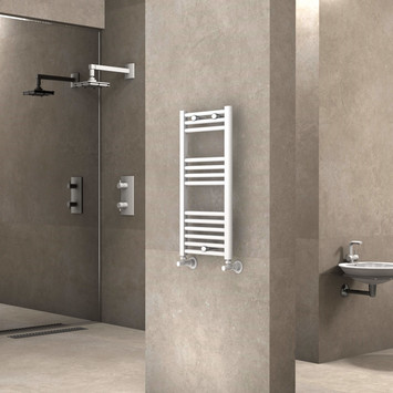 Radiva - Haiti Towel Warmer 400x800 White