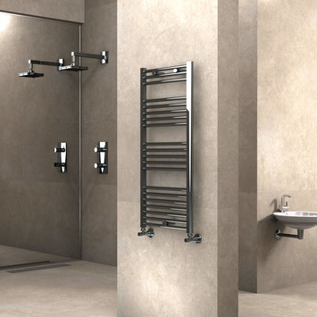 Radiva - Haiti Towel Warmer 500x1100 Chrome Radiva - Haiti Towel Warmer 500x1100 Chrome