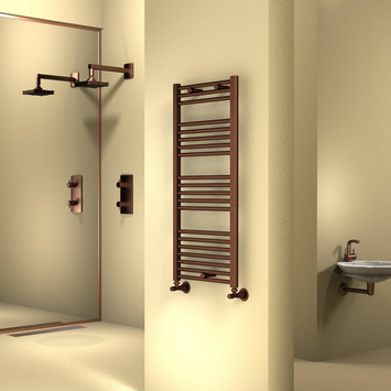 Radiva - Haiti Towel Warmer 500x1100 Copper Antique