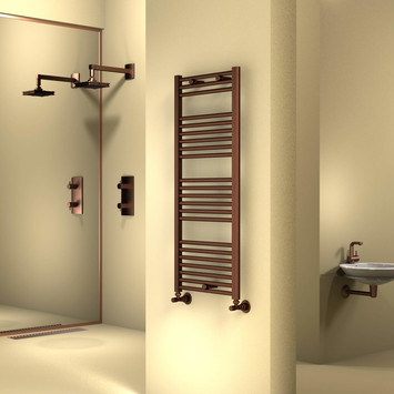 Radiva - Haiti Towel Warmer 500x1200 Copper Antique
