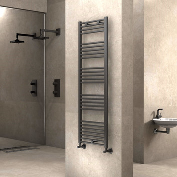Radiva - Haiti Towel Warmer 500x1500 Anthracite