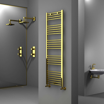 Radiva - Haiti Towel Warmer 500x1500 Gold