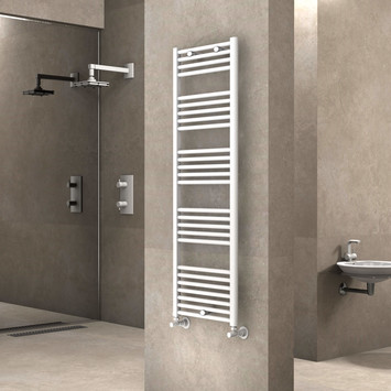 Radiva - Haiti Towel Warmer 500x1500 White