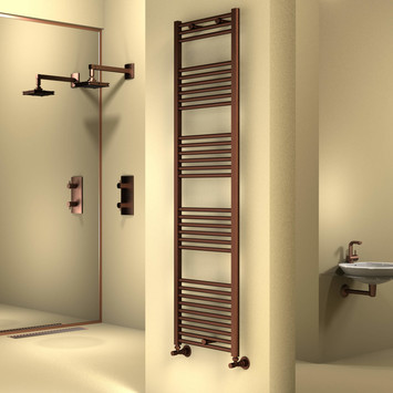 Radiva - Haiti Towel Warmer 500x1800 Copper Antique