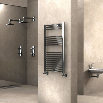 Radiva - Haiti Towel Warmer 600x1000 Chrome Radiva - Haiti Towel Warmer 600x1000 Chrome